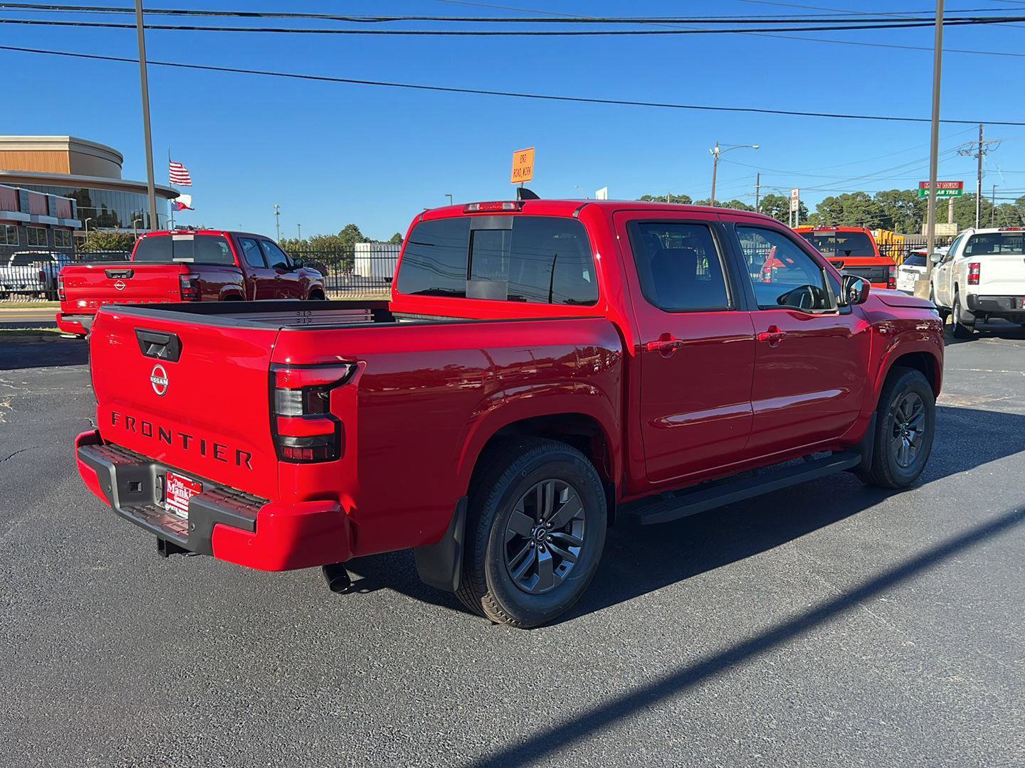 New 2026 Nissan Frontier SV w/ SV Convenience Package image 5
