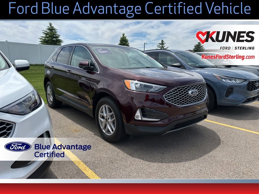 Used 2024 Ford Edge SEL w/ Convenience Package AWD/4WD video 1