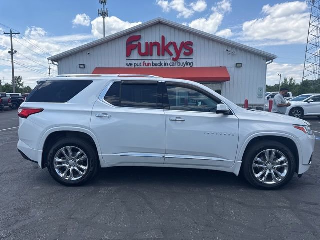 Used 2018 Chevrolet Traverse High Country AWD/4WD image 2