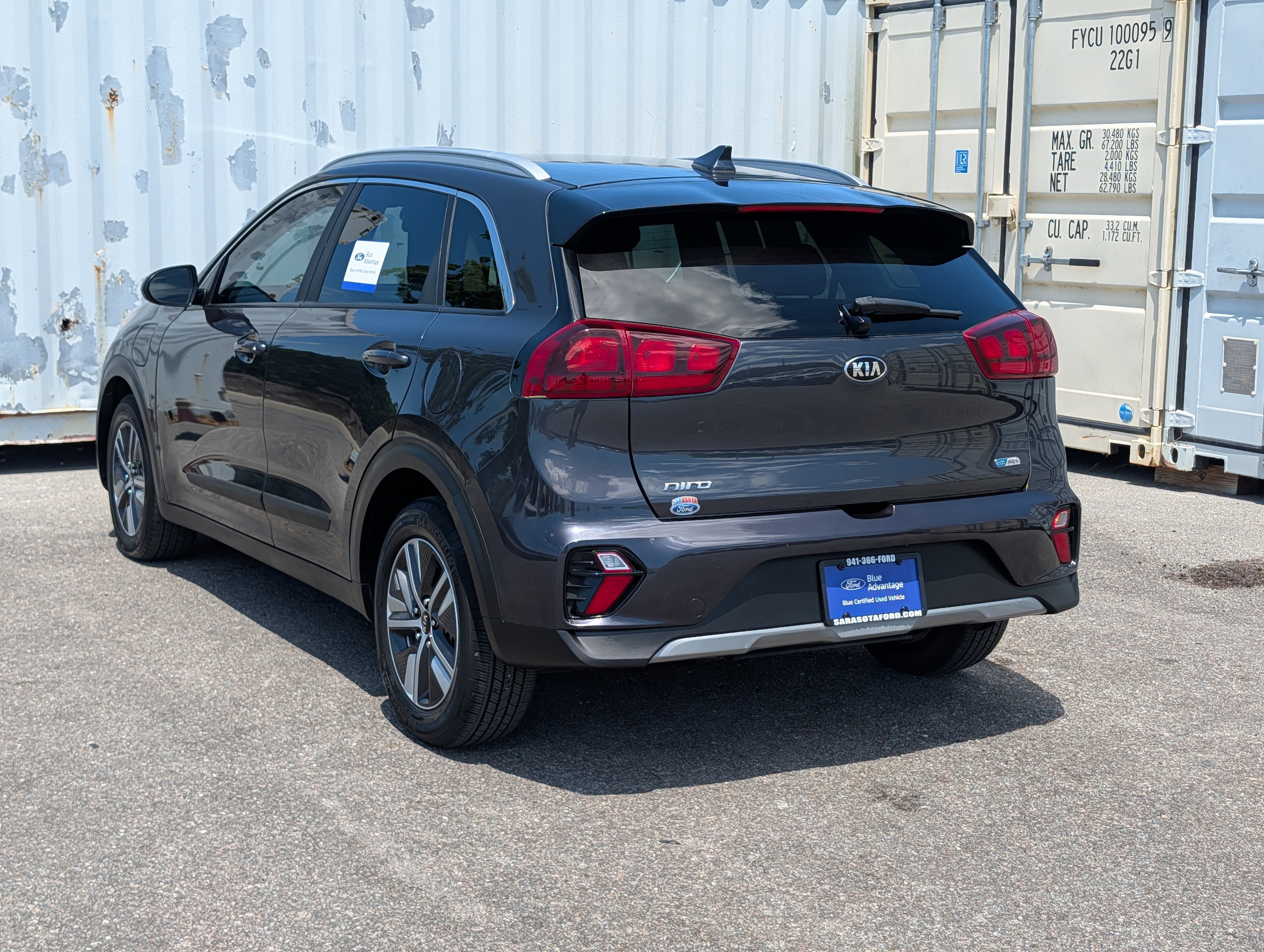 Used 2021 Kia Niro LXS image 6