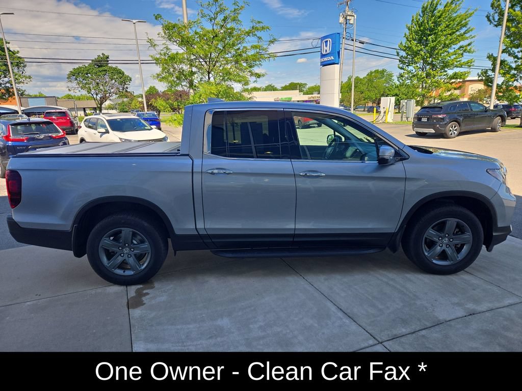 Certified 2023 Honda Ridgeline RTL-E image 2