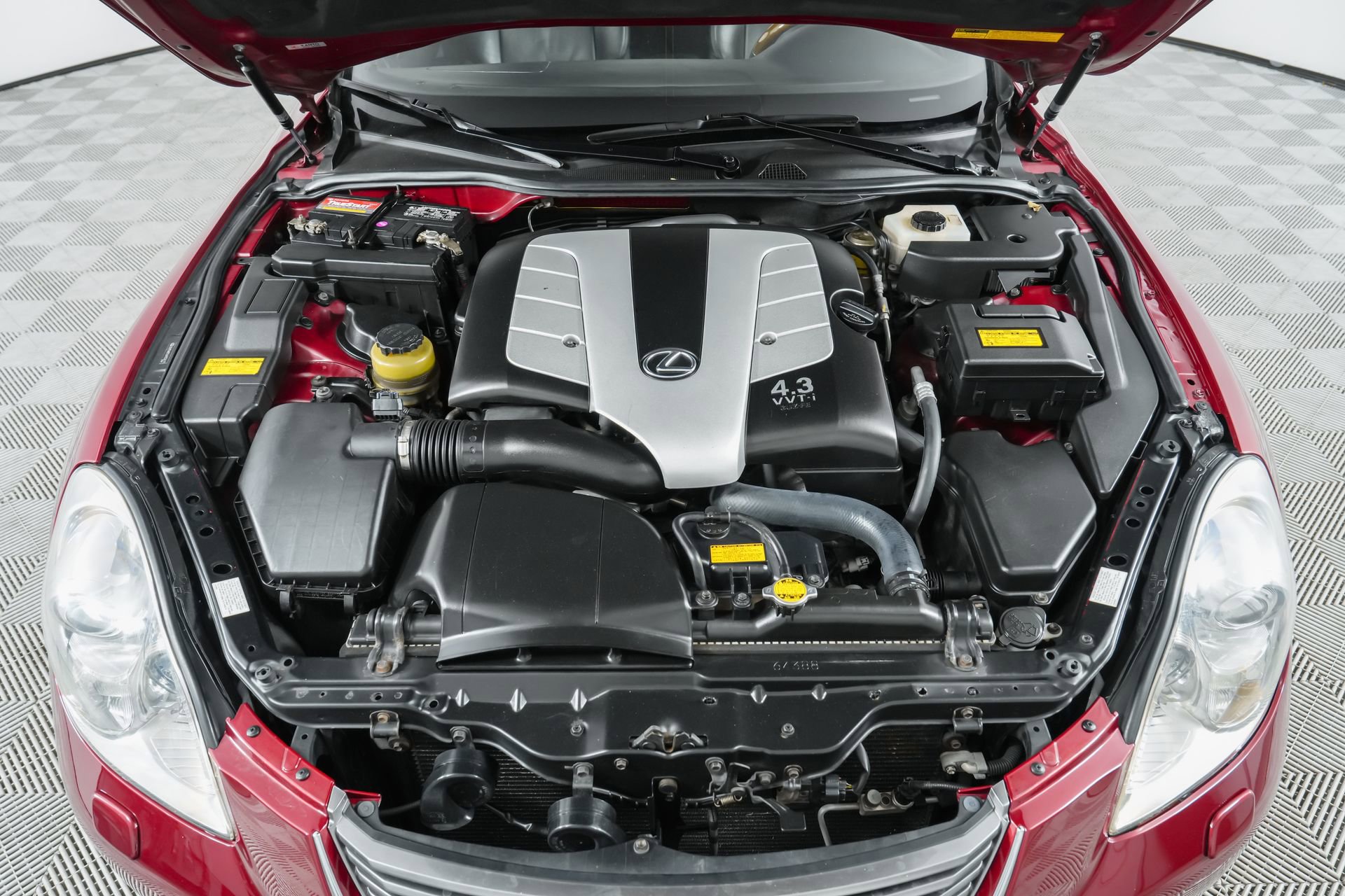 Used 2006 Lexus SC 430 Convertible image 48