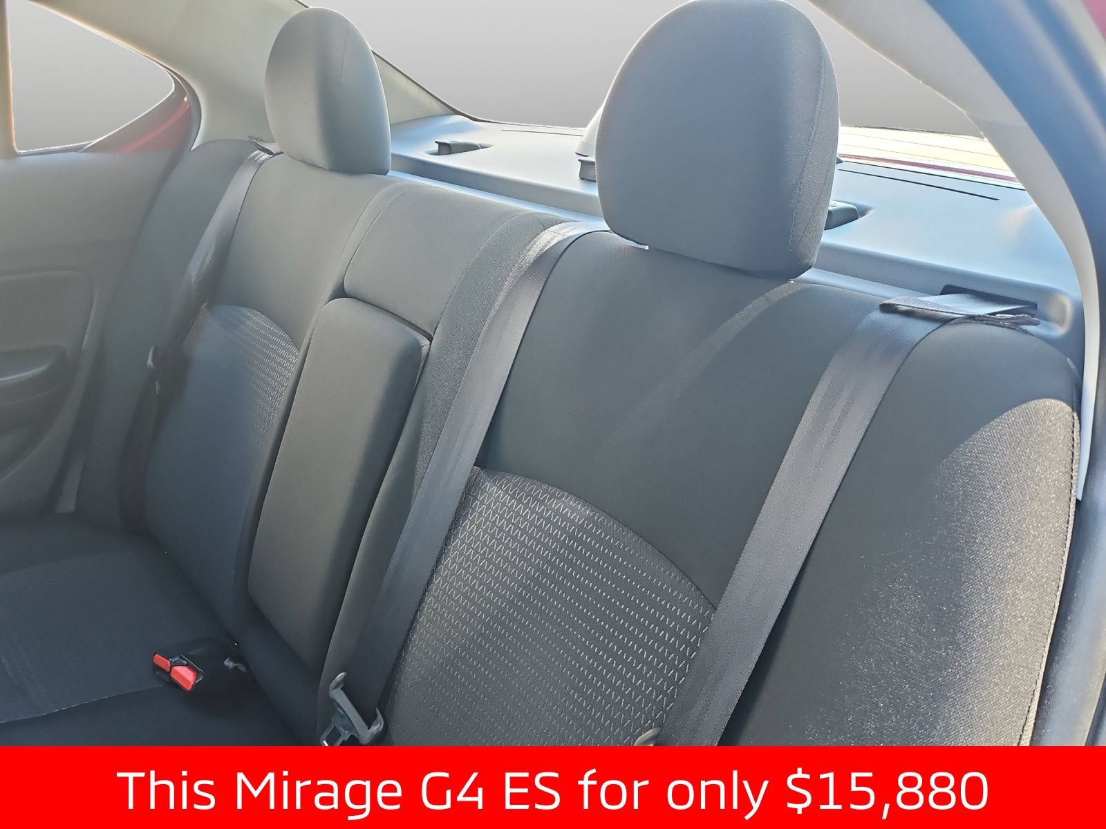 Used 2024 Mitsubishi Mirage G4 ES FWD image 41