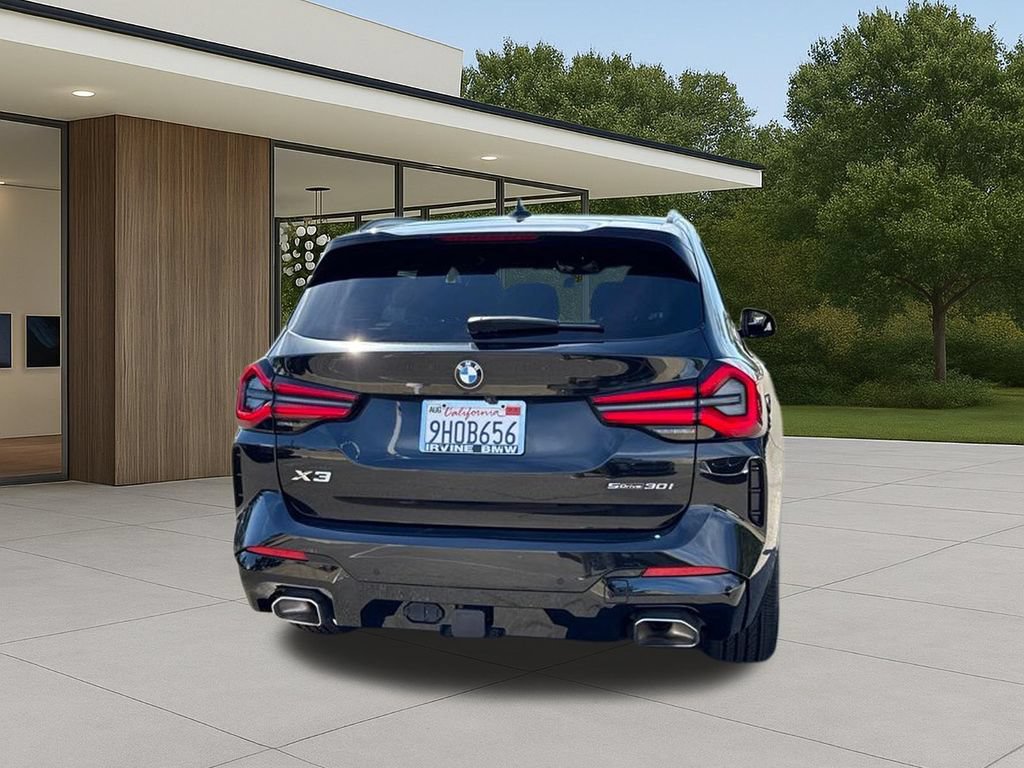 Certified 2023 BMW X3 sDrive30i w/ M Sport Package RWD image 9