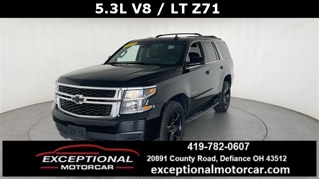 Used 2017 Chevrolet Tahoe LT