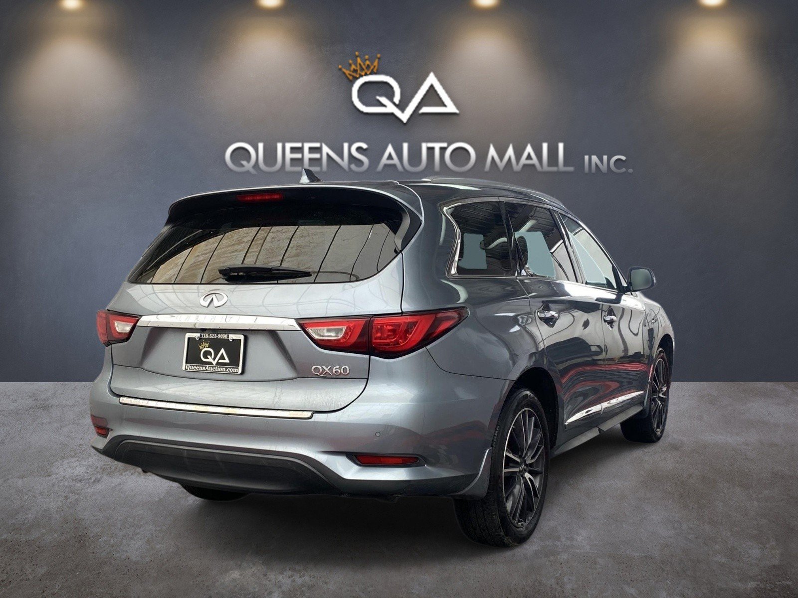 Used 2017 INFINITI QX60 Luxe w/ Premium Plus Package AWD/4WD image 6