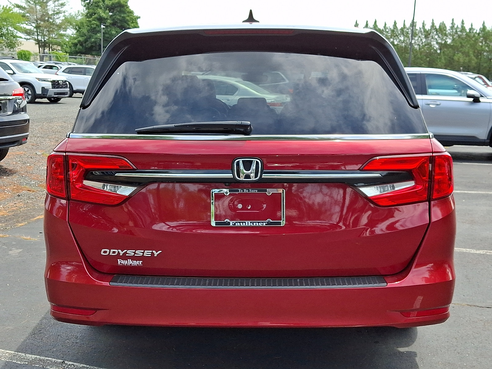 Certified 2022 Honda Odyssey EX-L image 5