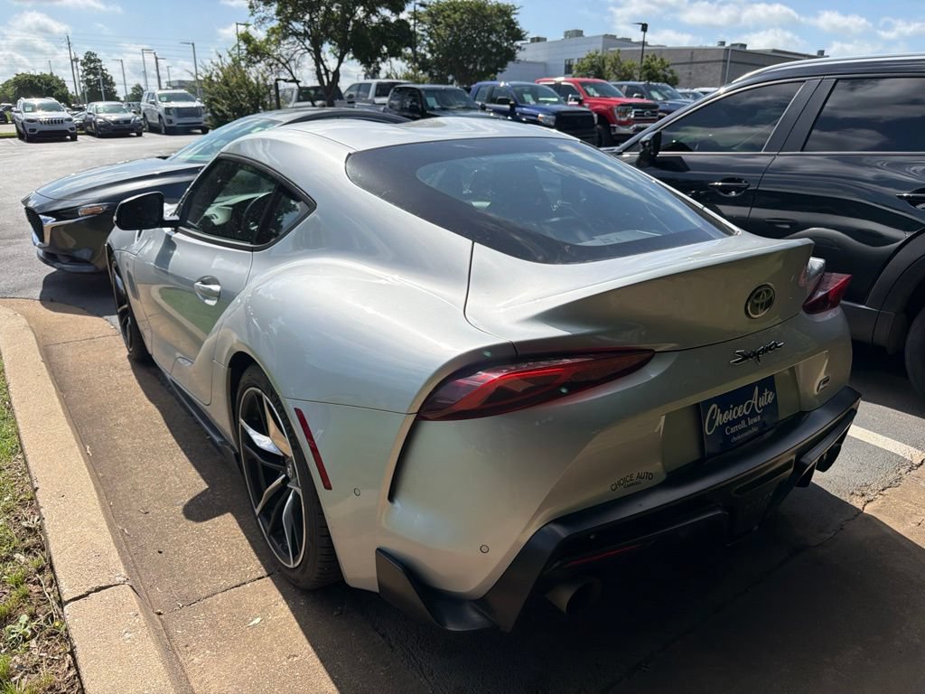 Used 2021 Toyota Supra Premium w/ Driver Assist Package RWD image 4