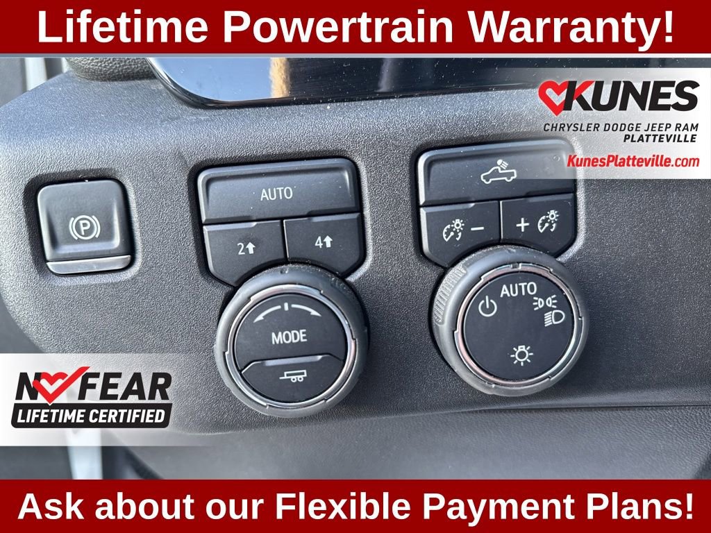 Used 2025 Chevrolet Silverado 1500 LT w/ Work Truck Package image 23