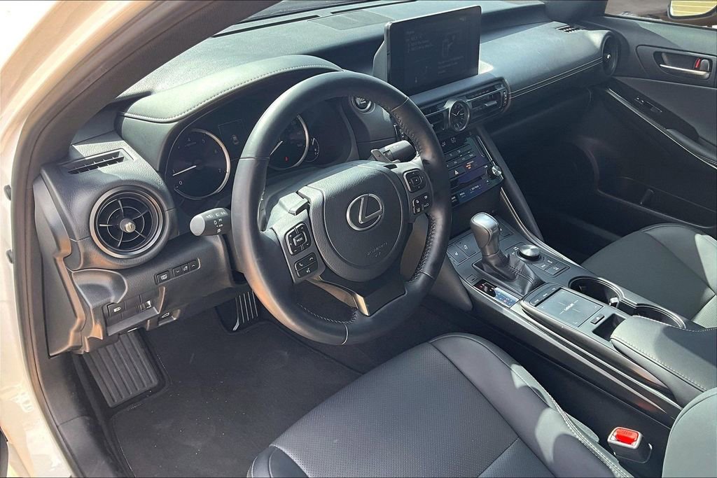 Used 2025 Lexus IS 350 F Sport w/ Accessory Package image 13