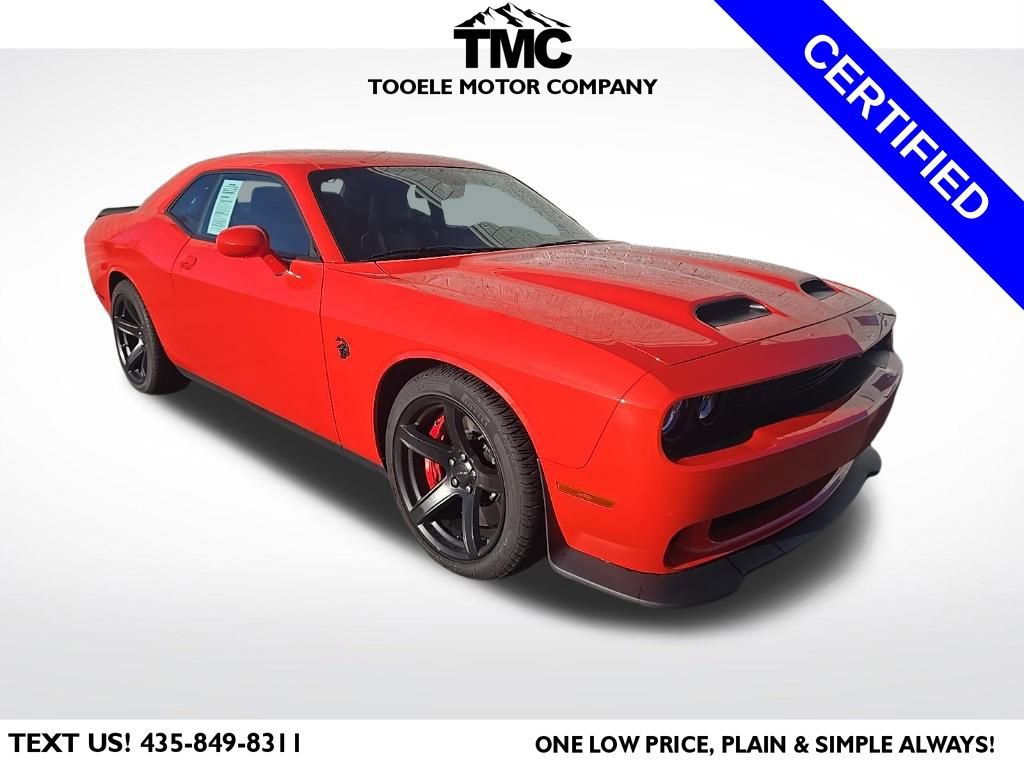 Used 2022 Dodge Challenger SRT Hellcat Redeye