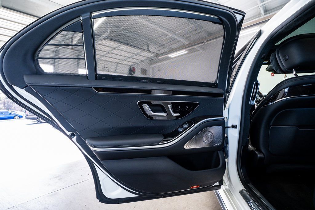 Used 2023 Mercedes-Benz S 580 4MATIC Sedan image 52
