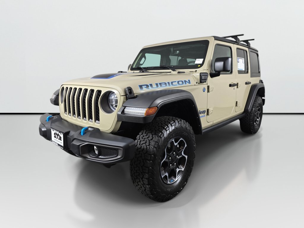 Used 2022 Jeep Wrangler Unlimited Rubicon 4xe w/ Cold Weather Group AWD/4WD image 8