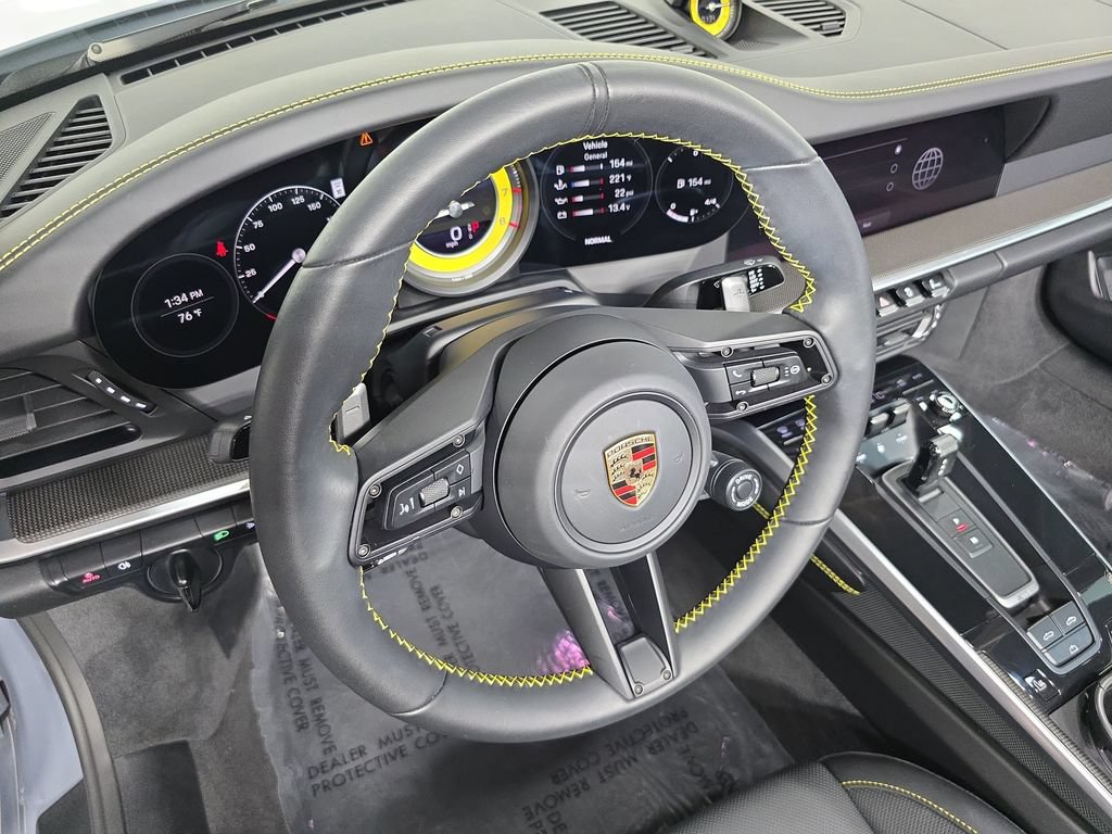 Certified 2025 Porsche 911 Turbo S AWD/4WD image 4