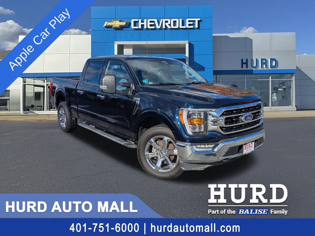 Used 2022 Ford F150 XLT w/ Equipment Group 302A High