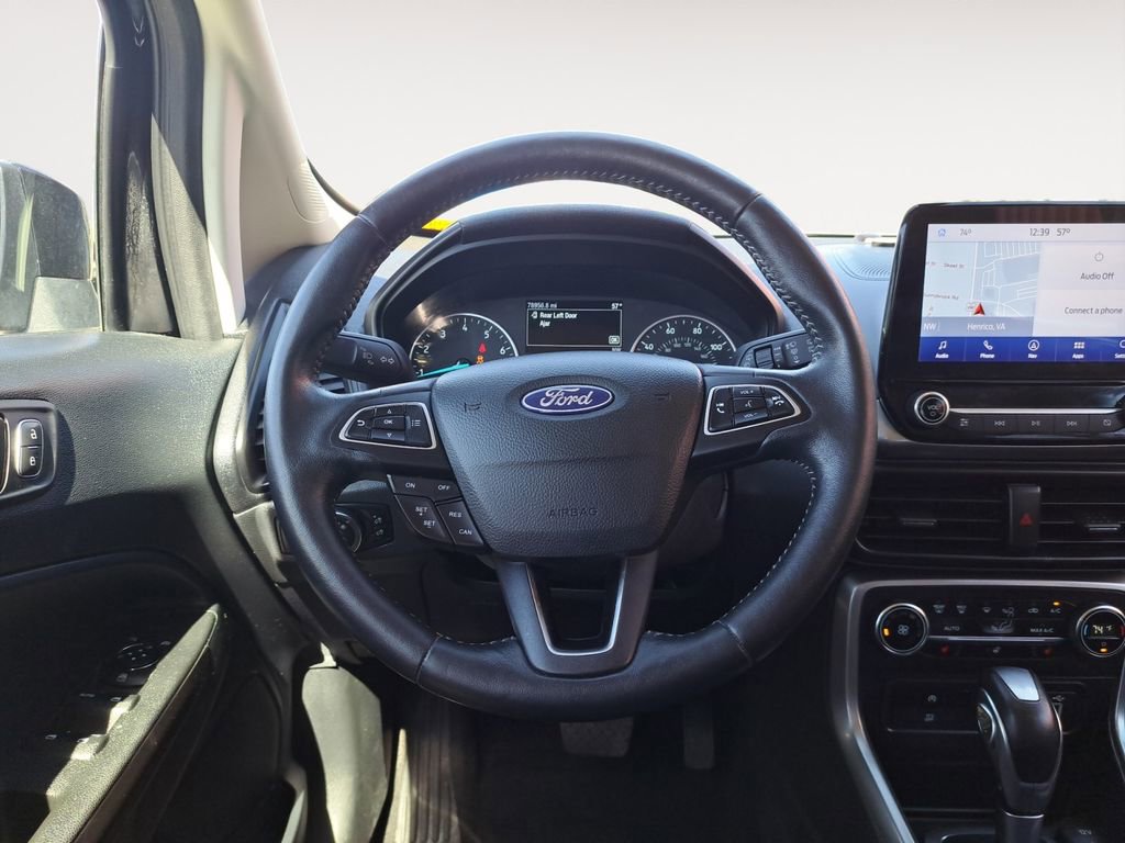 Used 2020 Ford EcoSport SES image 12