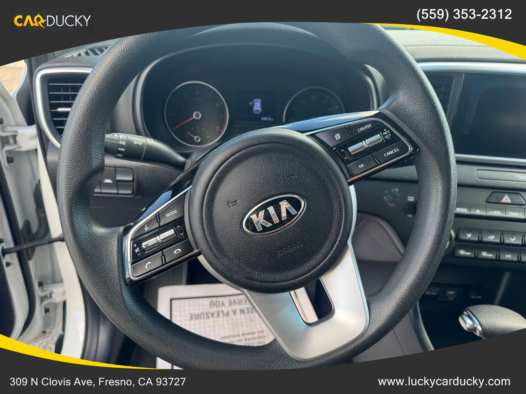 Used 2021 Kia Sportage LX image 9