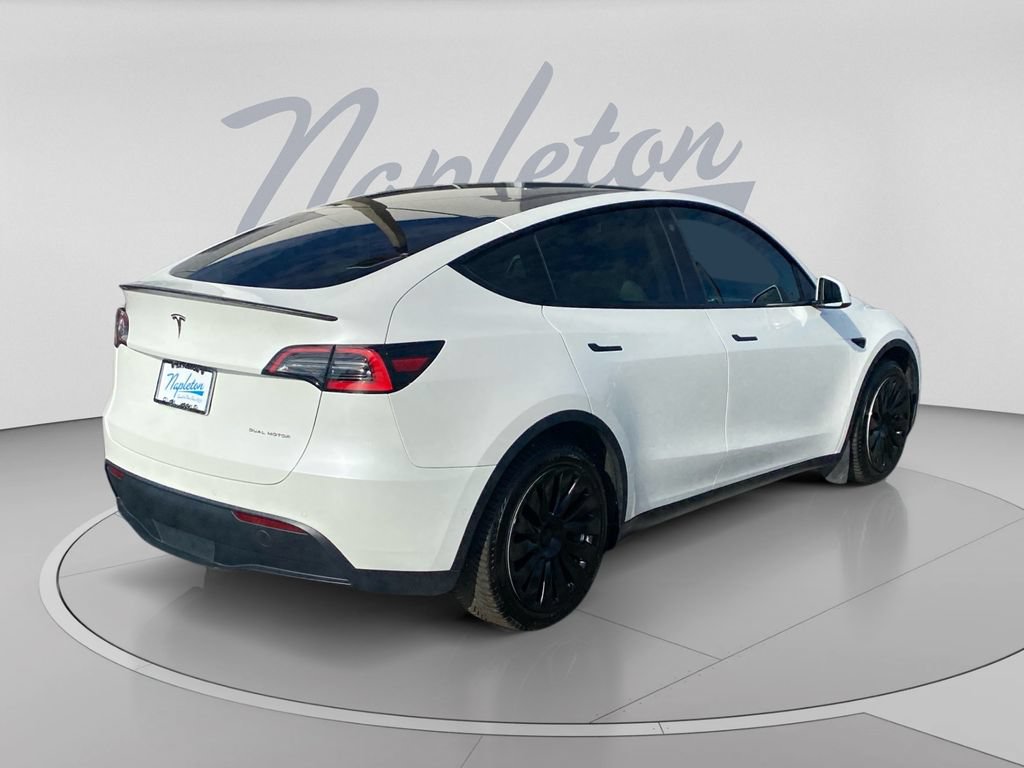 Used 2021 Tesla Model Y Long Range AWD/4WD image 8