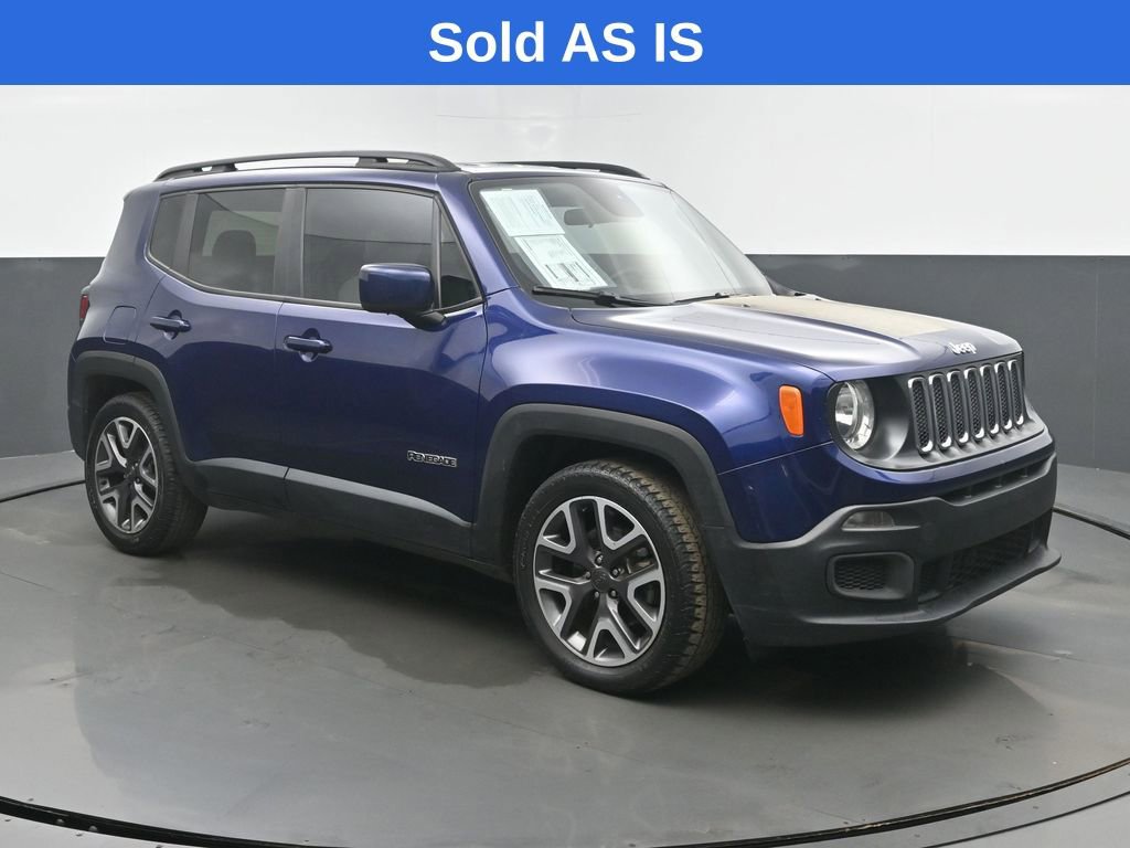 Used 2018 Jeep Renegade Latitude FWD image 7