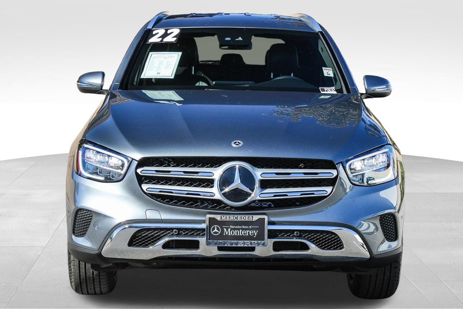 Certified 2022 Mercedes-Benz GLC 300 4MATIC image 2