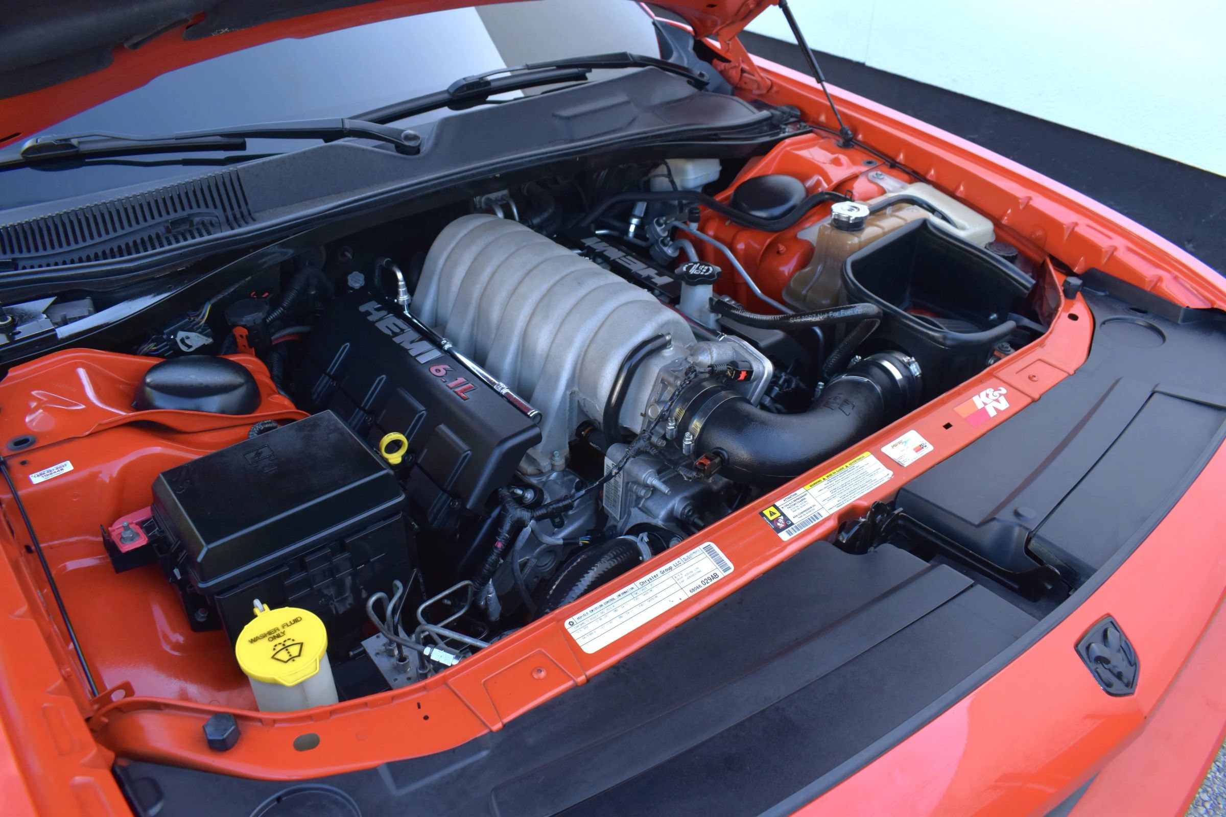 Used 2010 Dodge Challenger SRT8 w/ SRT Option Group II RWD image 45