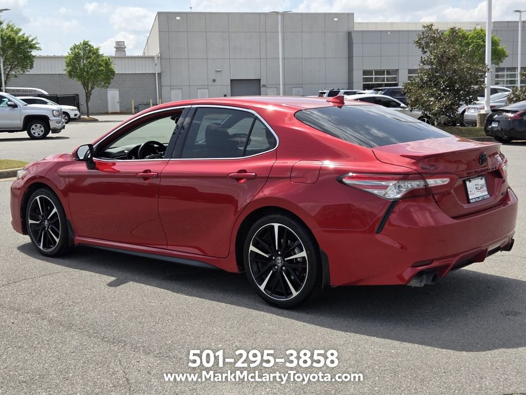 Used 2019 Toyota Camry XSE FWD image 3