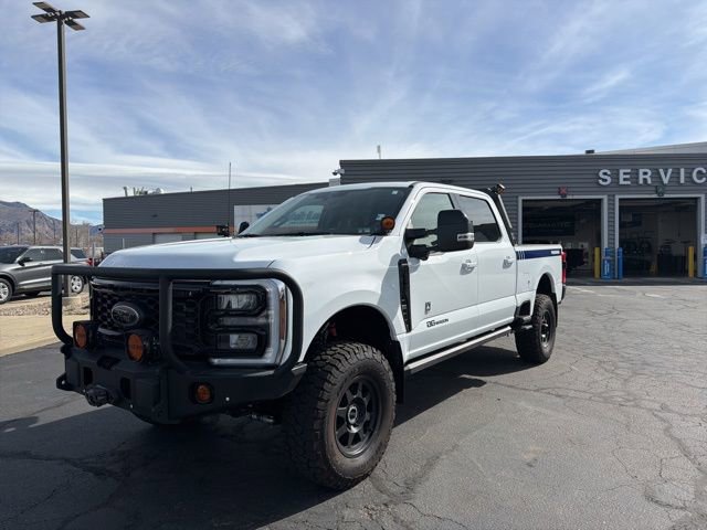 New 2026 Ford F250 Lariat w/ Black Appearance Package image 63