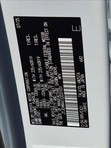 Used 2025 Lexus RX 350 Premium FWD image 26