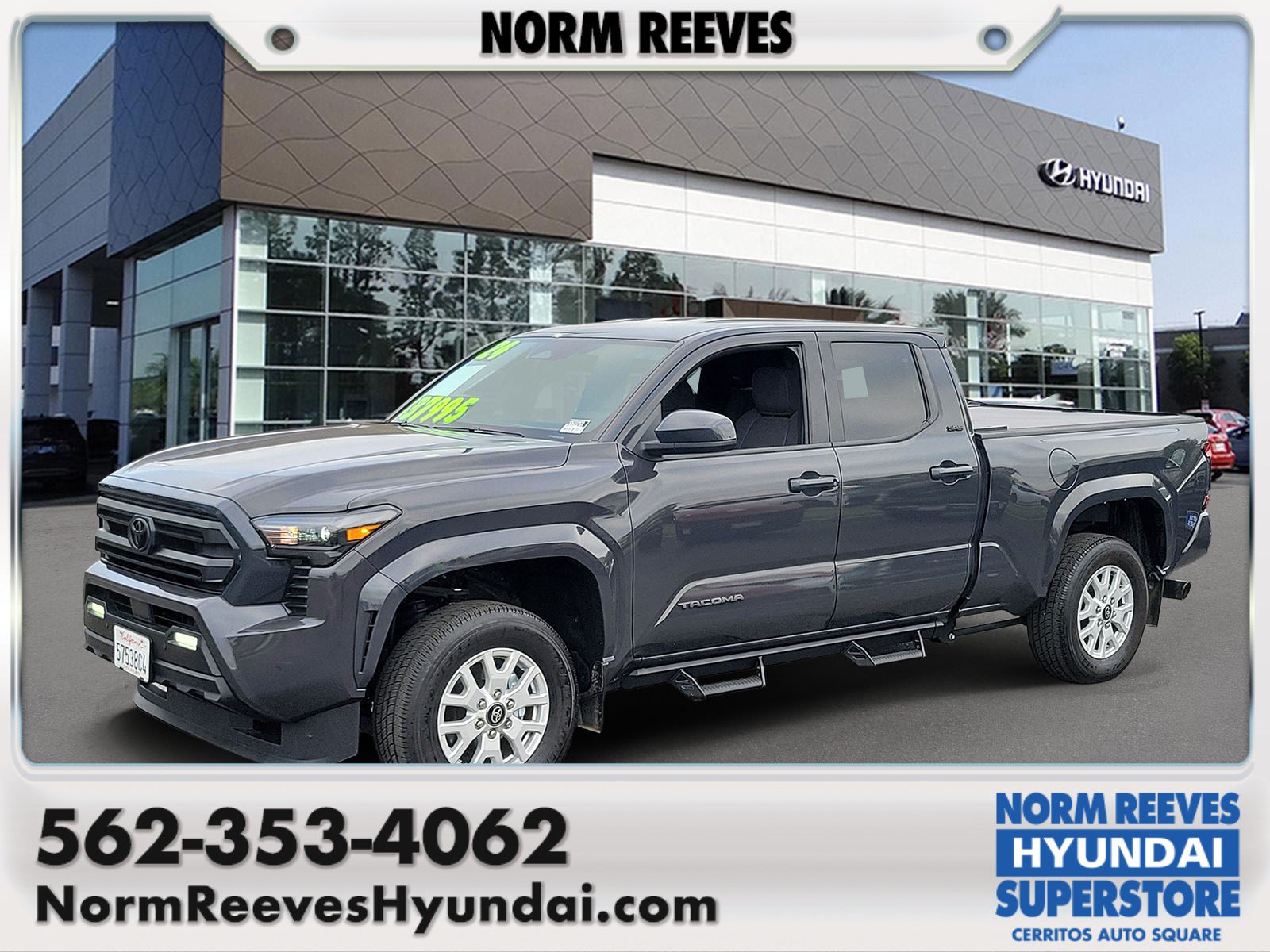 Used 2024 Toyota Tacoma SR5 AWD/4WD 360° Tour