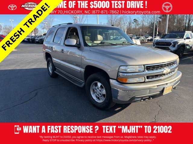 Used 2003 Chevrolet Tahoe LT image 1