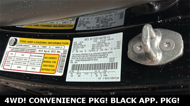 New 2025 Ford Bronco Sport Big Bend w/ Convenience Package image 33