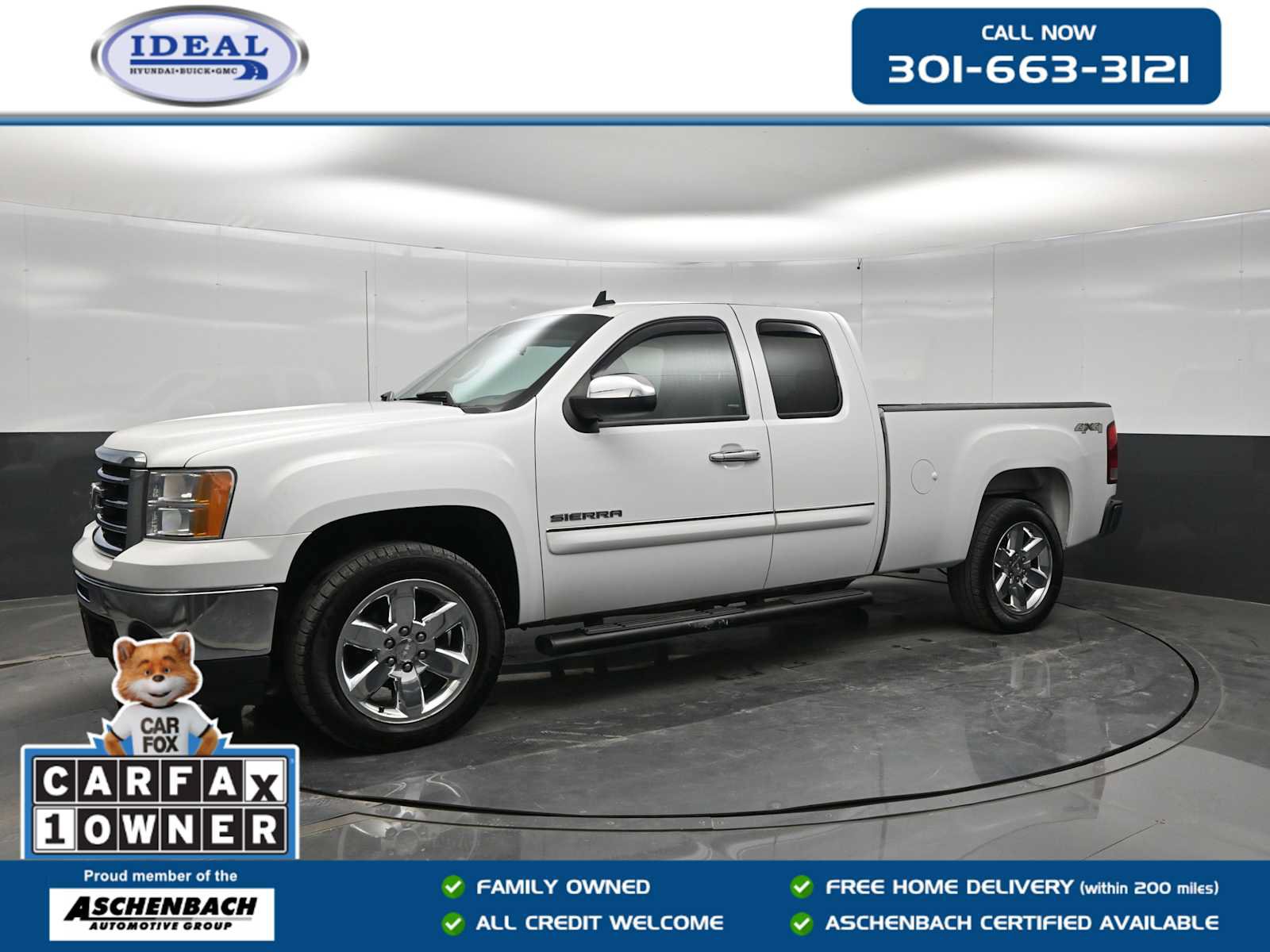 Used 2013 GMC Sierra 1500 SLE