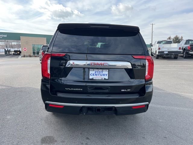 Used 2022 GMC Yukon XL SLT AWD/4WD image 17