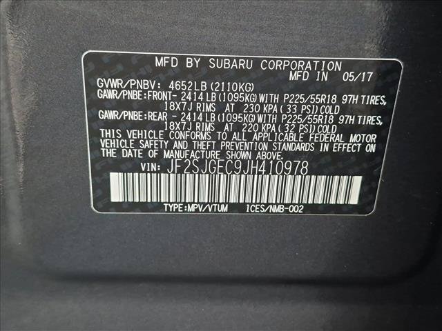 Used 2018 Subaru Forester 2.0XT Premium w/ Protection Package #3 AWD/4WD image 23