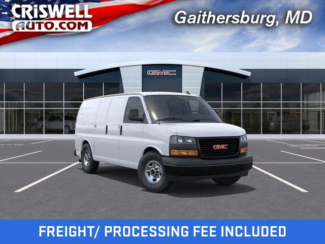 New 2025 GMC Savana 2500 w/ Driver Convenience Package image 1