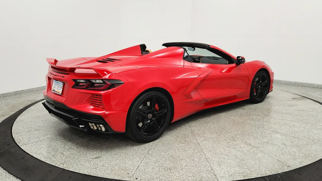 Used 2023 Chevrolet Corvette Stingray Preferred Conv w/ Z51 Performance Package RWD image 11