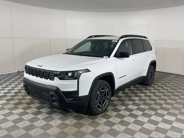New 2026 Jeep Cherokee Laredo AWD/4WD image 1
