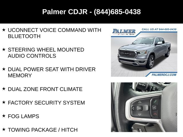 Used 2022 RAM 1500 Laramie AWD/4WD image 18