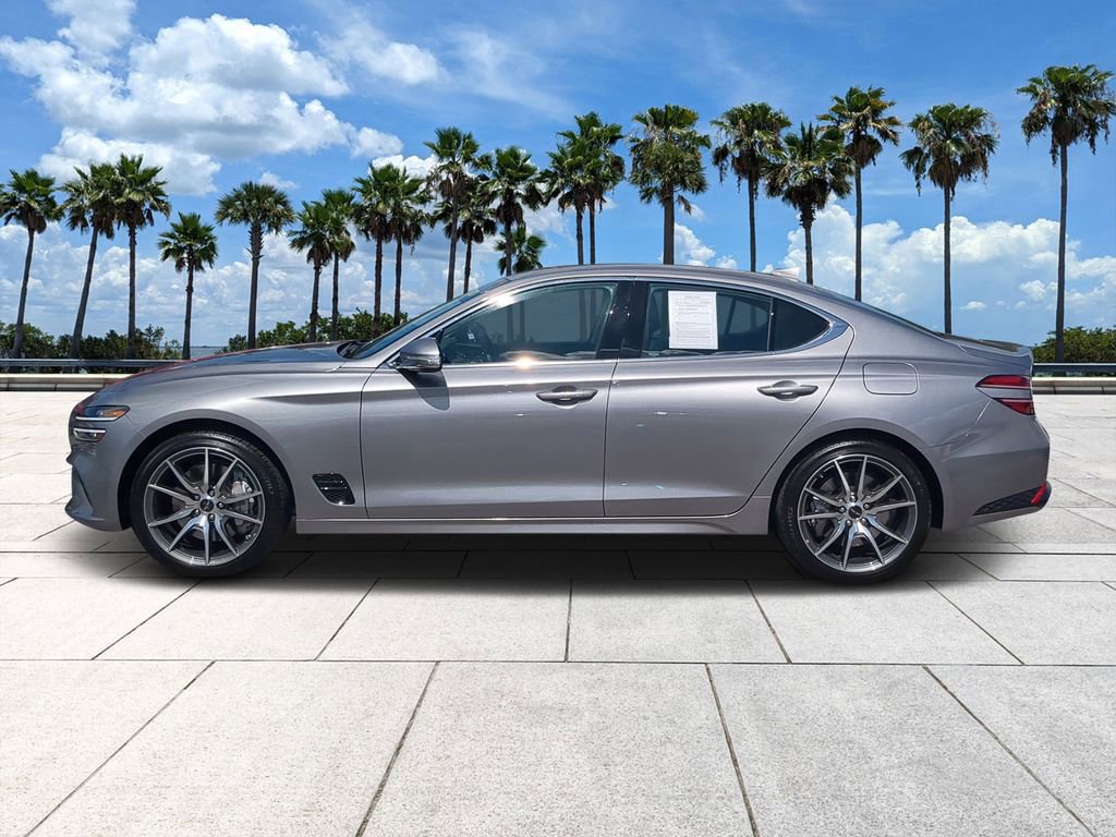 Used 2026 Genesis G70 2.5T RWD image 6