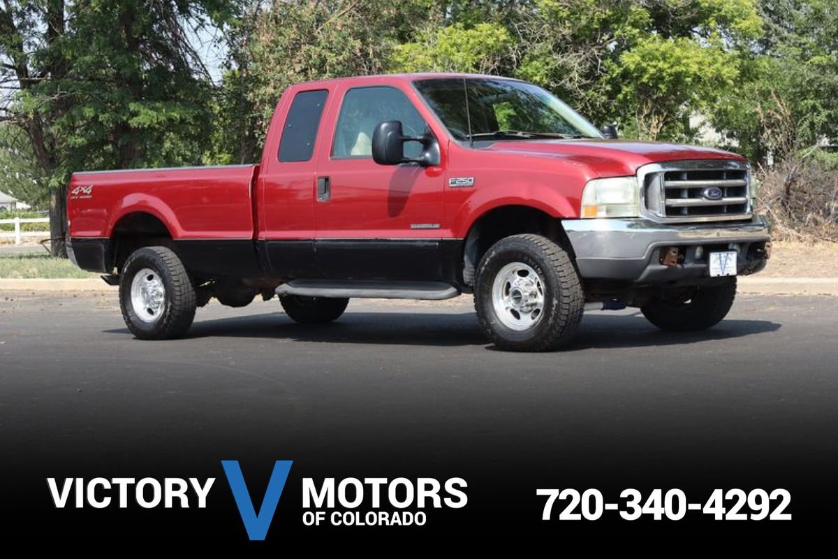 Used 2001 Ford F250 Lariat AWD/4WD image 1