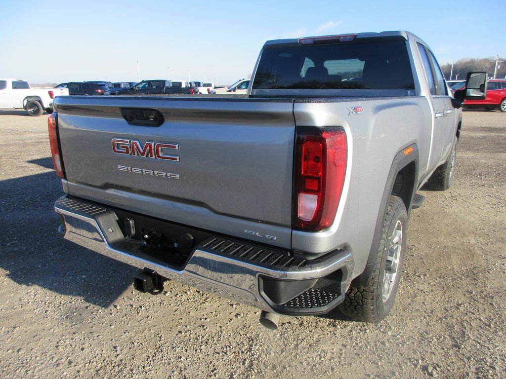 New 2026 GMC Sierra 2500 SLE w/ SLE Value Package; image 5