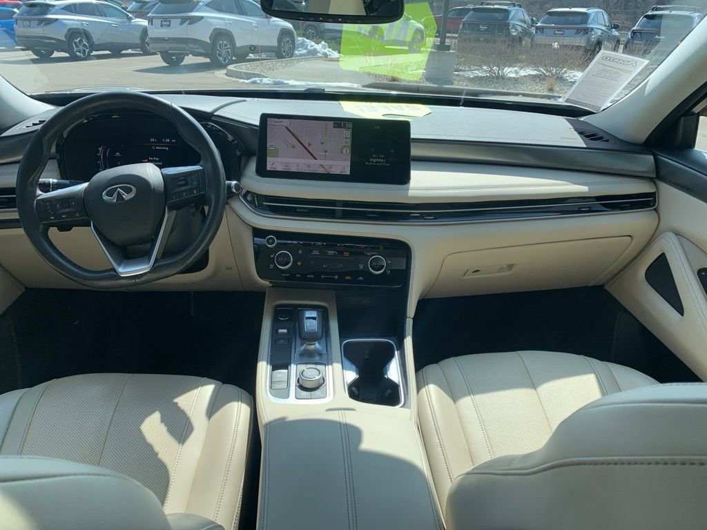 Used 2022 INFINITI QX60 Luxe w/ Cargo Package image 8