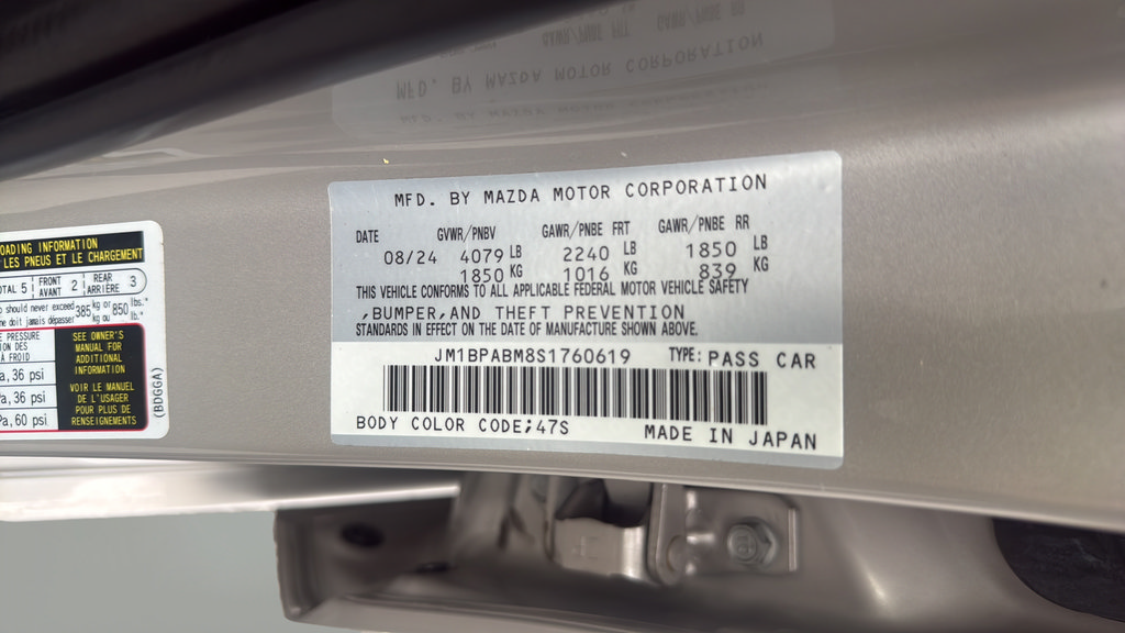 Used 2025 MAZDA MAZDA3 s FWD image 26