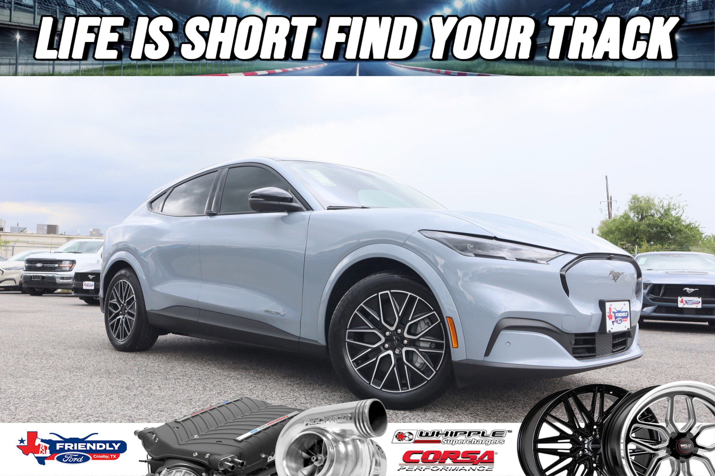 New 2025 Ford Mustang Mach-E Premium