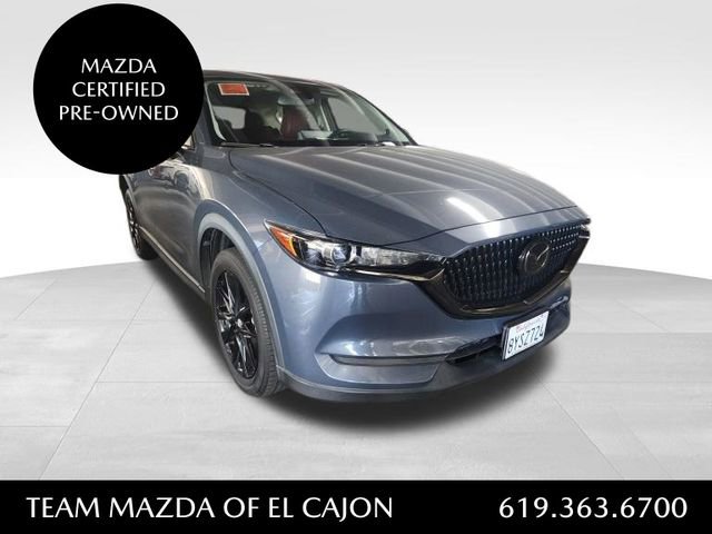 Used 2021 MAZDA CX-5 Carbon Edition
