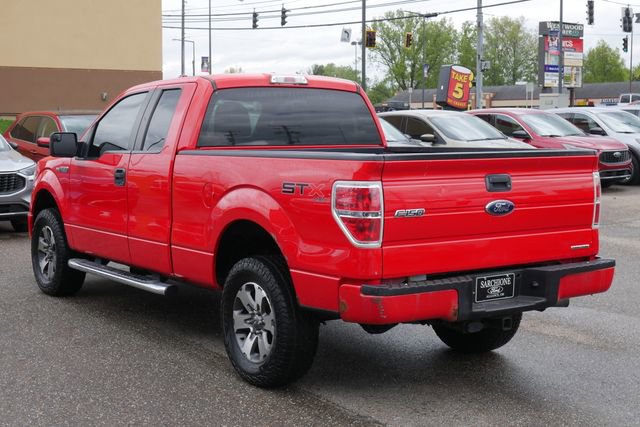 Used 2013 Ford F150 STX w/ Mid Equipment Group AWD/4WD image 7