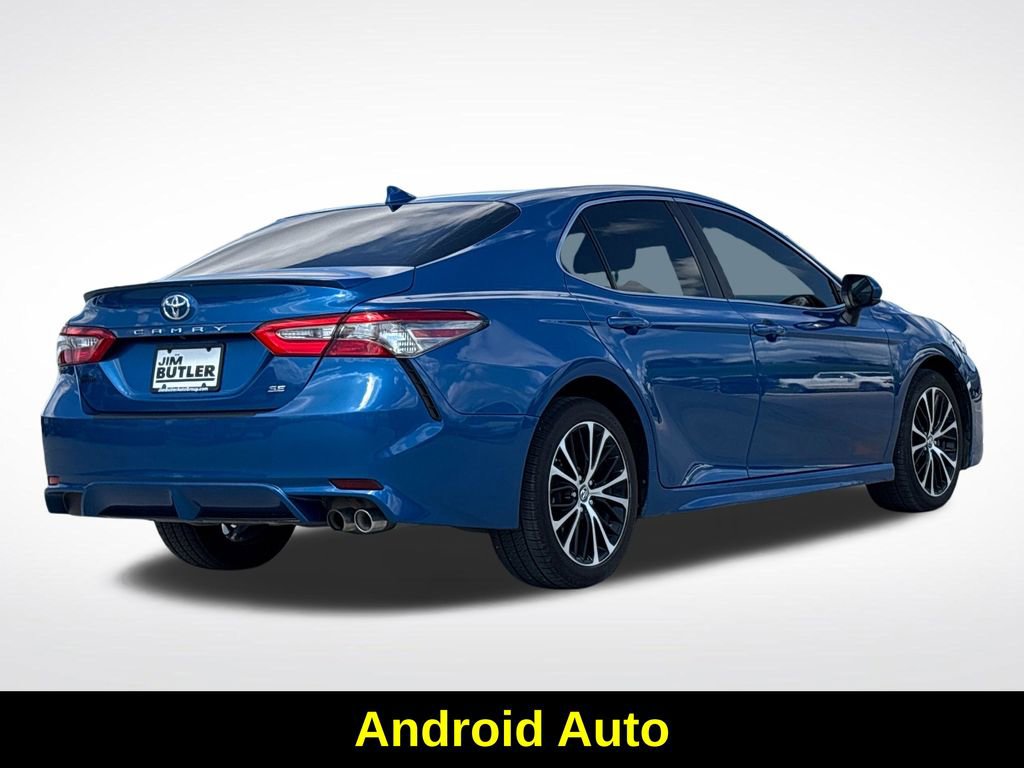Used 2019 Toyota Camry SE FWD image 8