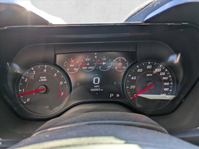 Used 2018 Chevrolet Camaro SS w/ Redline Edition image 9