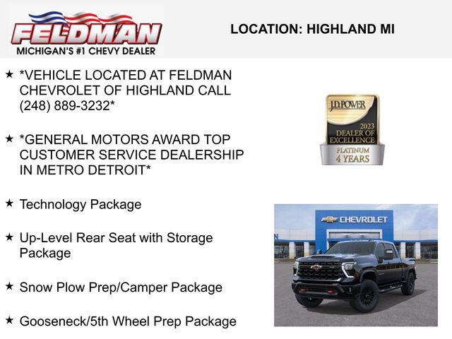 New 2026 Chevrolet Silverado 2500 ZR2 image 3