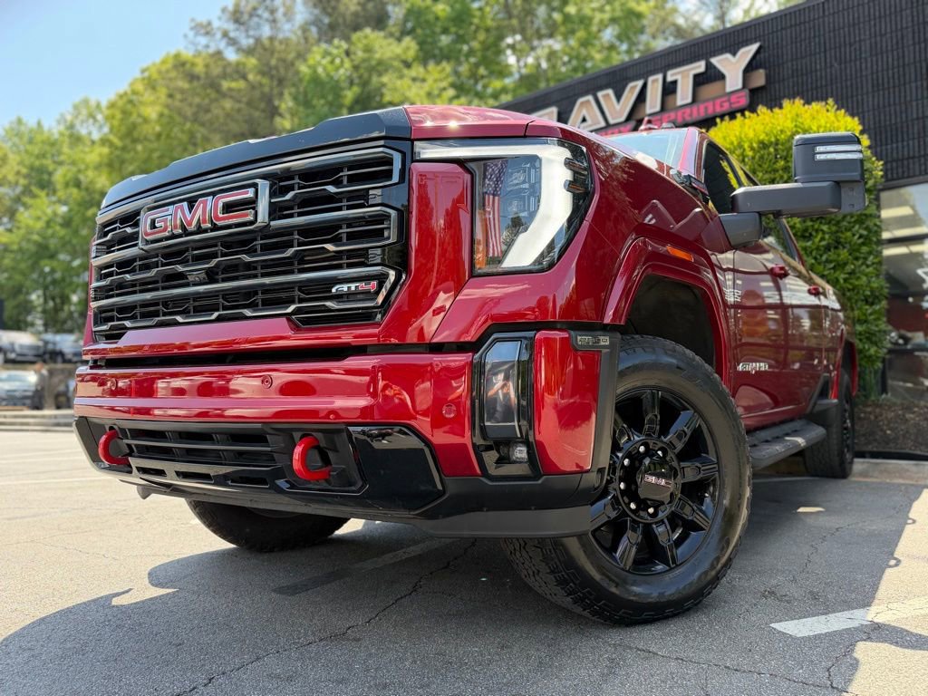Used 2024 GMC Sierra 2500 AT4 w/ Technology Package AWD/4WD image 2